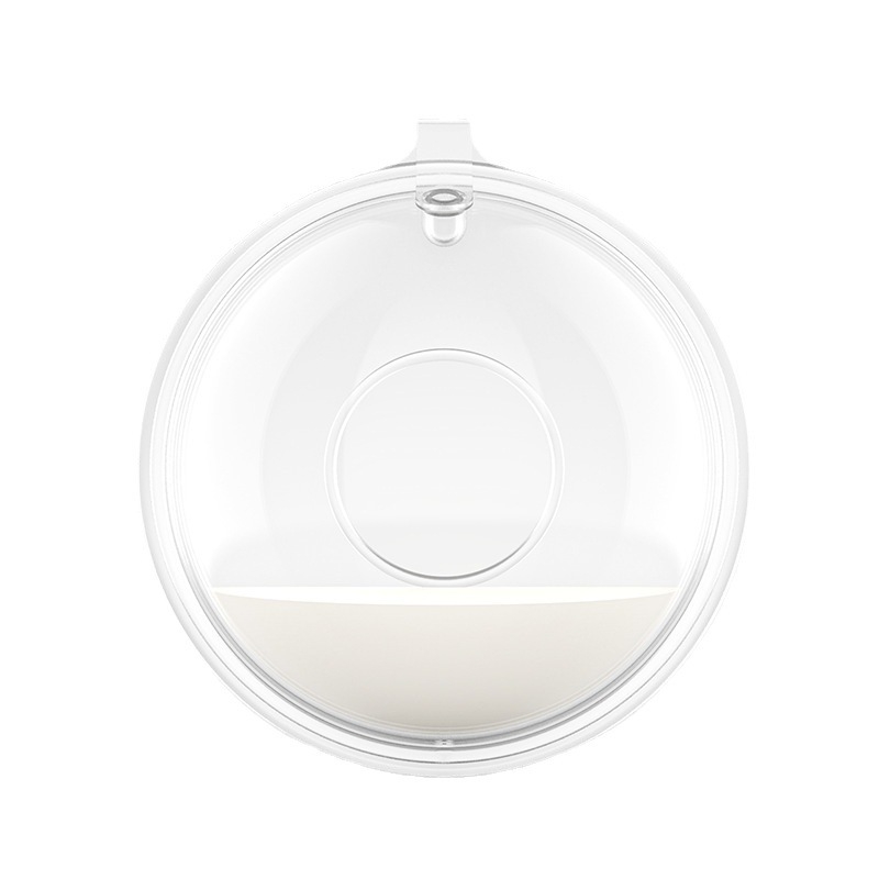 Be rankų silikoninis krūties pieno rinktuvas — nešiojamas, apsauga nuo pratekėjimo, nešiojamas; medžiaga: silikonas + PP; plaunamas