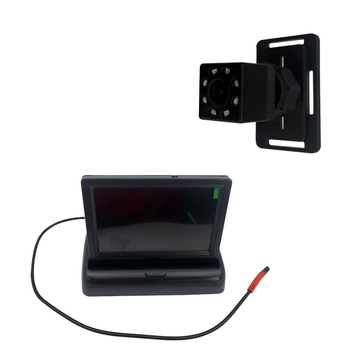 Automobilski LCD zaslon za nadzor bebe, model TJ4305408, infracrveno noćno vidanje, rezolucija 480x272