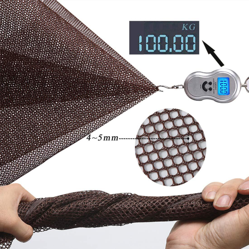 Laiptų ir balkono saugos tinklas – kvėpuojantis, patvarus, poliesterio tinklas