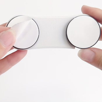 Daugiafunkcinis vaikų saugos užraktas stalčiams ir šaldytuvui; pakuotė 600 vnt.; neimportuotas