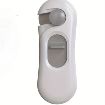 Daugiafunkcinis vaikų saugos užraktas stalčiams ir šaldytuvui; pakuotė 600 vnt.; neimportuotas