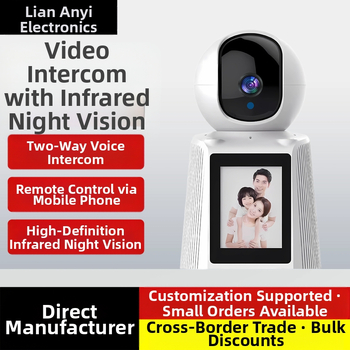 V380 вътрешна 1080P WiFi HD камера с едно натискане за видео повикване и дистанционно мобилно управление, 5V захранване, IR нощно виждане до 25 м