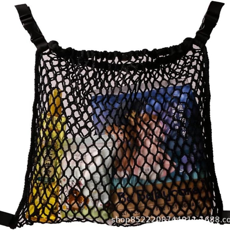 Чанта за закачване към детска количка – полиестерна, универсална, мултифункционална за пътуване, прост и модерен дизайн