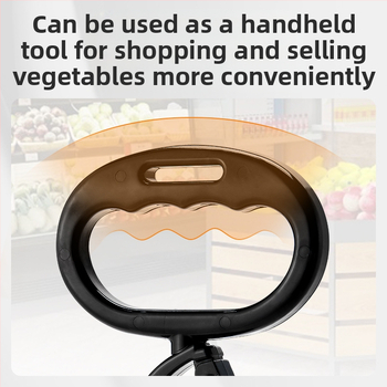 Juxin vežimėlio kablis – universalus priedas su Velcro uždarymu, daugiafunkcinis saugos užraktas