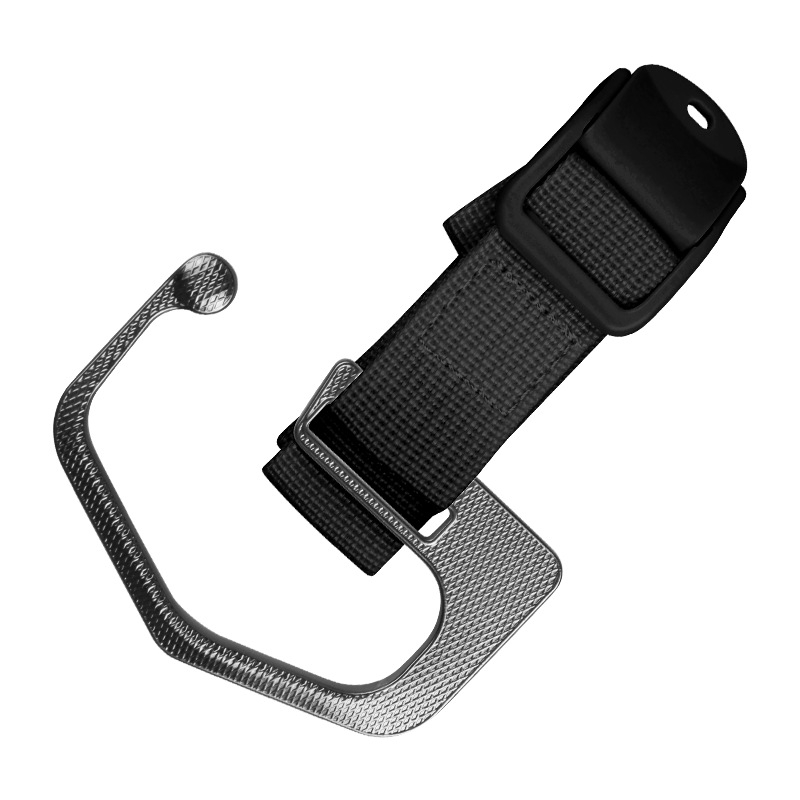 Univerzális első horog elektromos kerékpárokhoz és babakocsikhoz – M ge márkájú Modell 615, sisak és kiegészítők tárolása