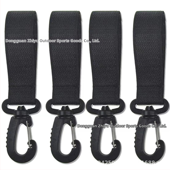 Univerzális többfunkciós babakocsi akasztó Velcro-val, 360°-os forgással, anyuka és baba táskáihoz