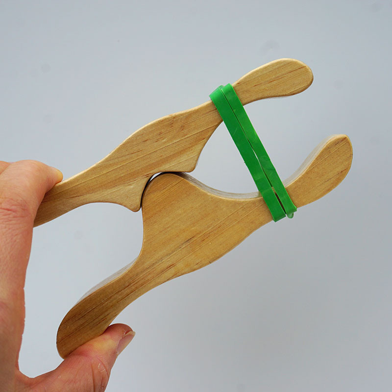 Mean Clip din lemn pentru casă de păpuși – stil pastoral, Material: pin, Brand: Mean