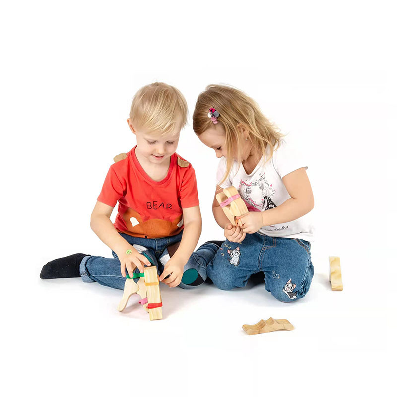 Mean Clip din lemn pentru casă de păpuși – stil pastoral, Material: pin, Brand: Mean