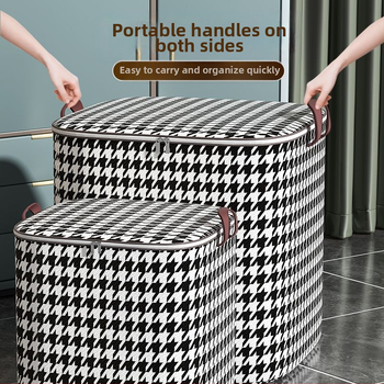 Τσάντα αποθήκευσης παπλωμάτων, κυβικού σχήματος, μη υφαντό ύφασμα, πολλαπλών χρήσεων, μοντέρνο μινιμαλιστικό στυλ, για παπλώματα, μικροαντικείμενα και ρούχα