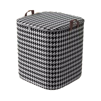 Τσάντα αποθήκευσης παπλωμάτων, κυβικού σχήματος, μη υφαντό ύφασμα, πολλαπλών χρήσεων, μοντέρνο μινιμαλιστικό στυλ, για παπλώματα, μικροαντικείμενα και ρούχα