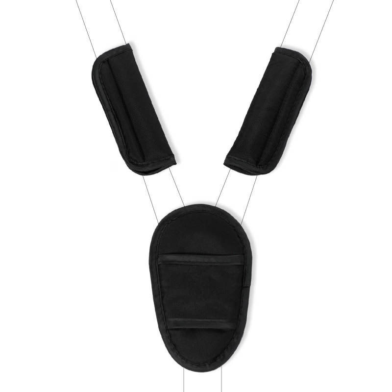 Μαξιλαράκι ζώνης ασφαλείας για παιδικά καθίσματα και βρεφικά καρότσια — πολυεστέρας; μάρκα: Άλλη; χωρίς λογότυπο