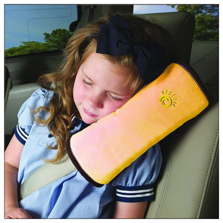 Κάλυμμα ώμου ζώνης αυτοκινήτου για βρέφη και παιδιά — καρτούν σχέδιο, ακρυλικό, 150 g