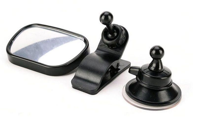 MOLIOO Automobilinis kūdikio veidrodėlis – kūdikio stebėjimas, galinis saugos veidrodis