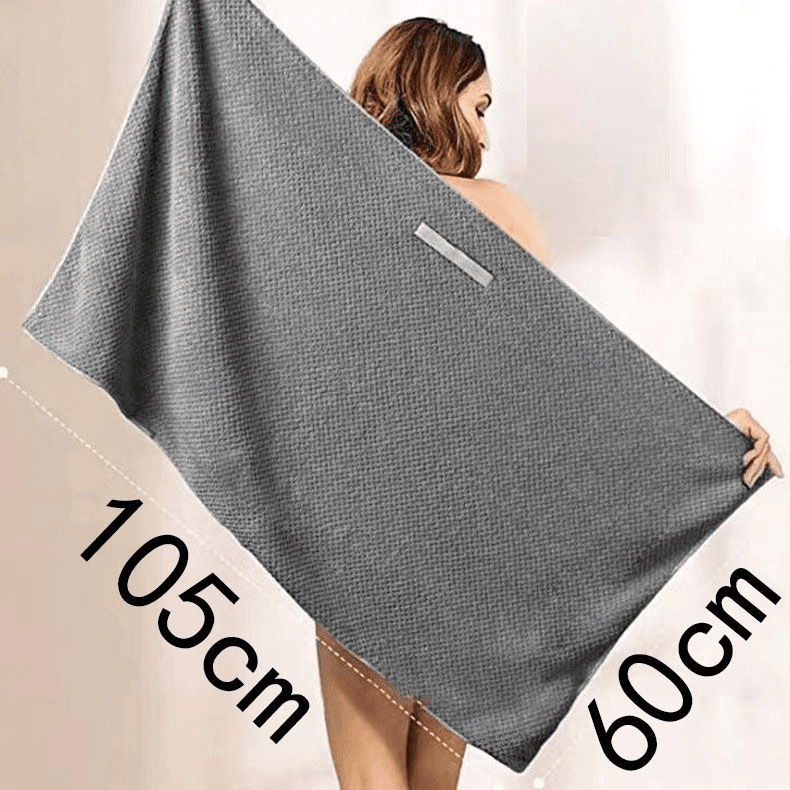 Plaukų džiovinimo kepurė – ilga, greitas džiovinimas, sugeria, koralo veliūras (Medžiaga: koralo veliūras; Siūlai: 60s; Gamybos procesas: kirptas veliūras; Svoris: 170–199 g)