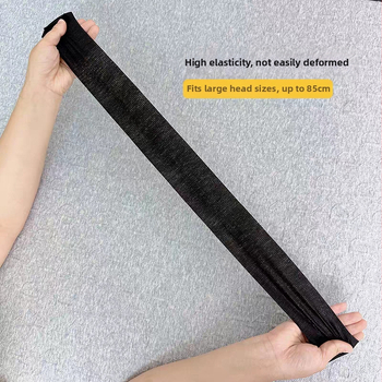 Μονόχρηστο λαστιχάκι μαλλιών με Velcro, Κορεατικό στυλ, φιόγκος, μη υφασμένο ύφασμα