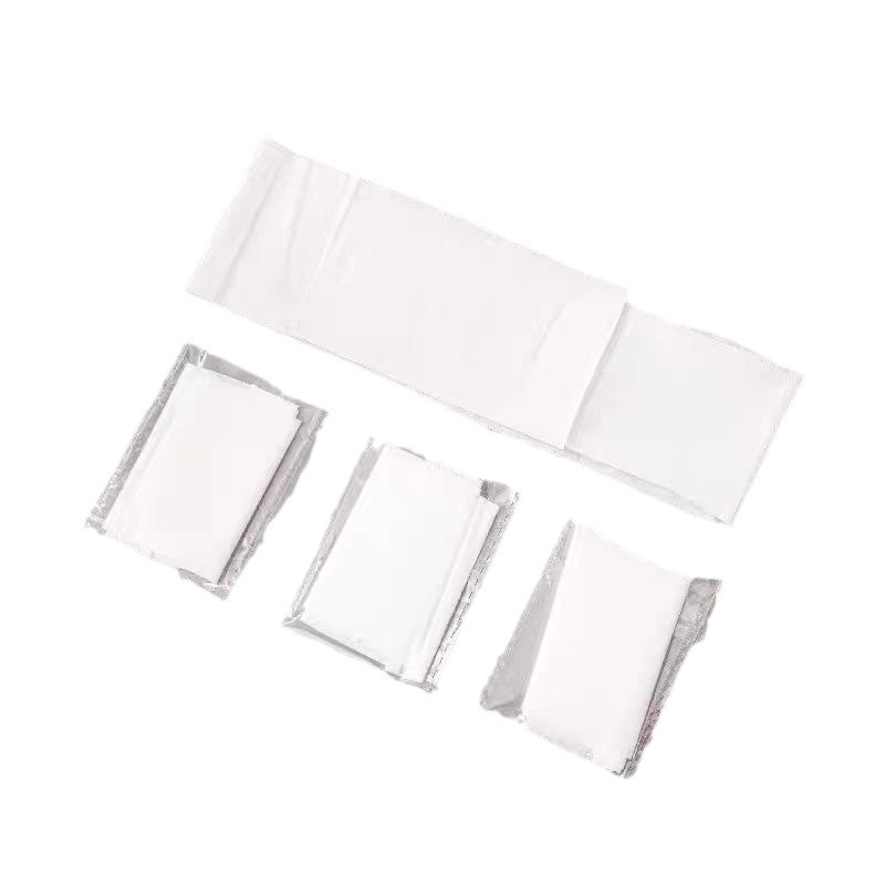 Jednokratna gumica za kosu s Velcro, korejski stil, netkani materijal, mašna