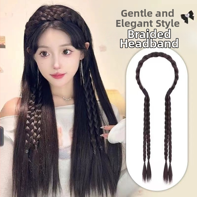 Перука с опашка VM417, тел с висока температура, механизъм, марка Fine Fantasy