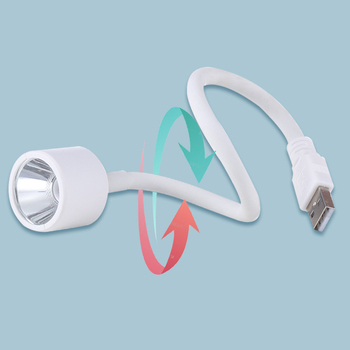 Nagu lampas fototerapijai XZM-4, 6W, elastīga, USB barošana, atvērta konstrukcija