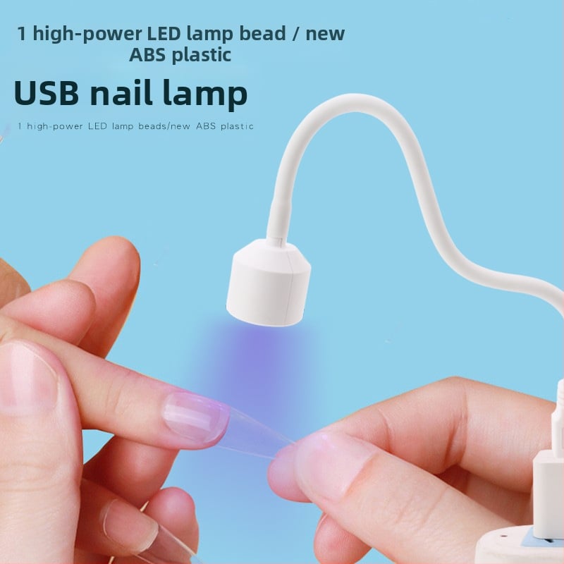 Nagu fototerapijos lemputė XZM-4, 6W, lanksti, USB maitinimas, atviras dizainas