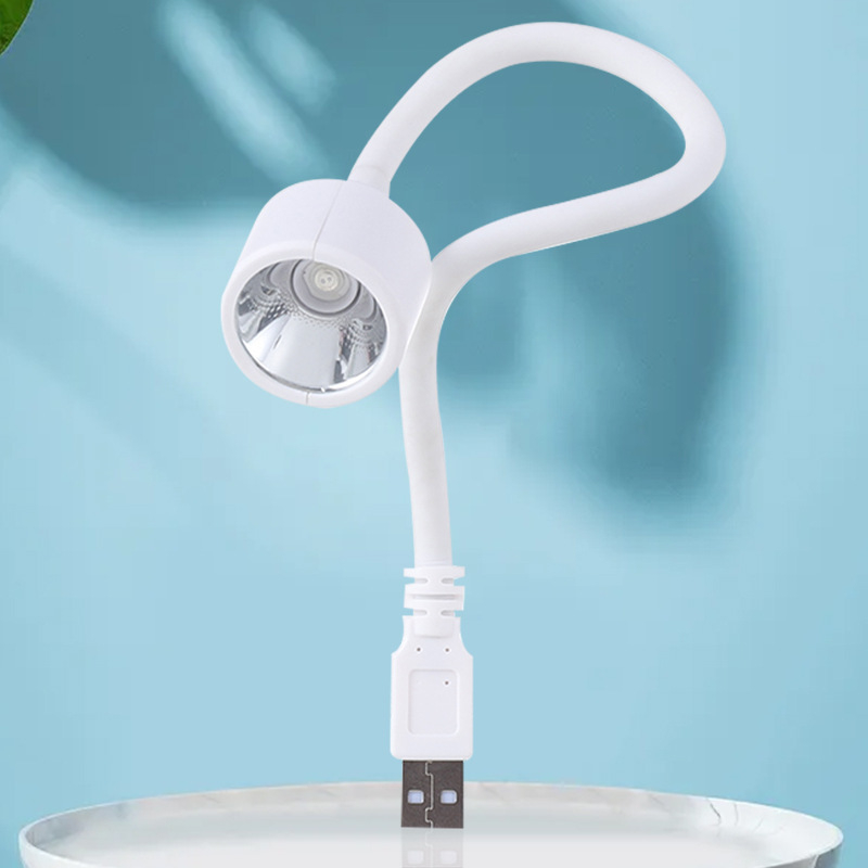 Nagu fototerapijos lemputė XZM-4, 6W, lanksti, USB maitinimas, atviras dizainas