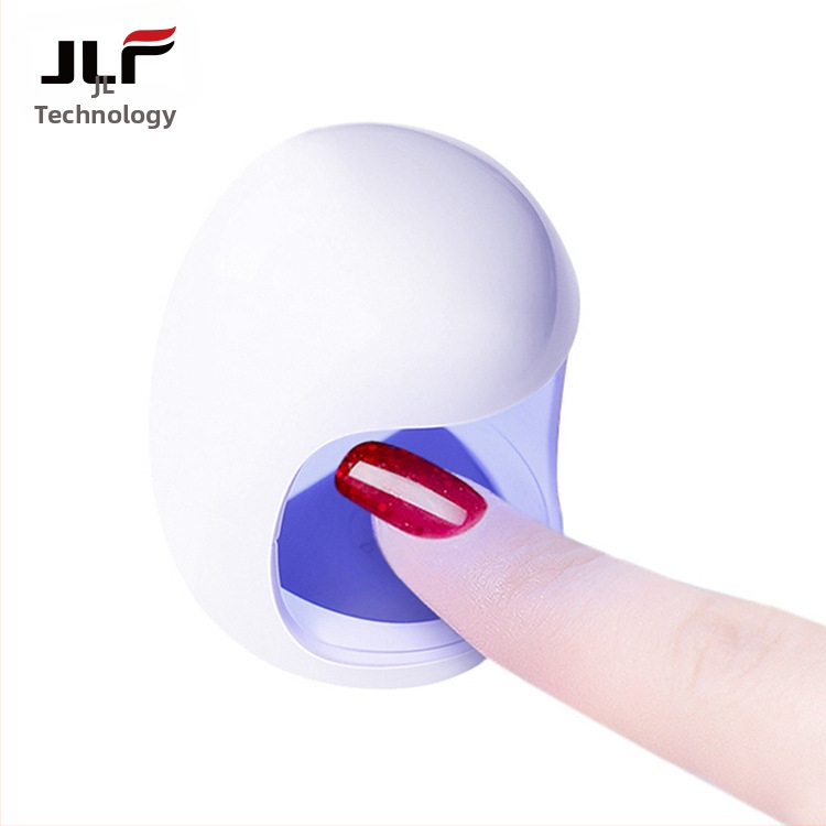 Nagų fototerapijos lempa — nešiojama UV-LED nagų džiovintuvas su sterilizacija, prekės ženklas JLF, modelis QQ