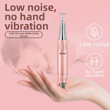 Φορητή μηχανή λείανσης νυχιών για μανικιούρ, διαμόρφωση και αφαίρεση νυχιών, 452 g