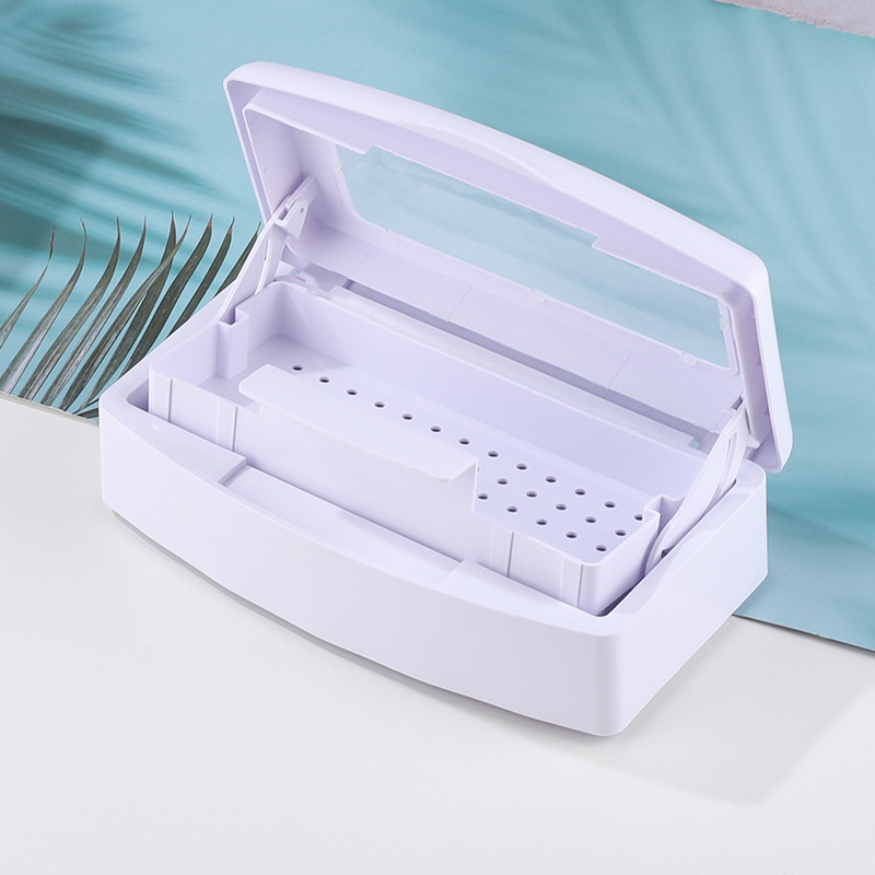 Кутия за дезинфекция на маникюрни инструменти – марка Zhan Hao, модел Disinfection box, набор за маникюрни инструменти