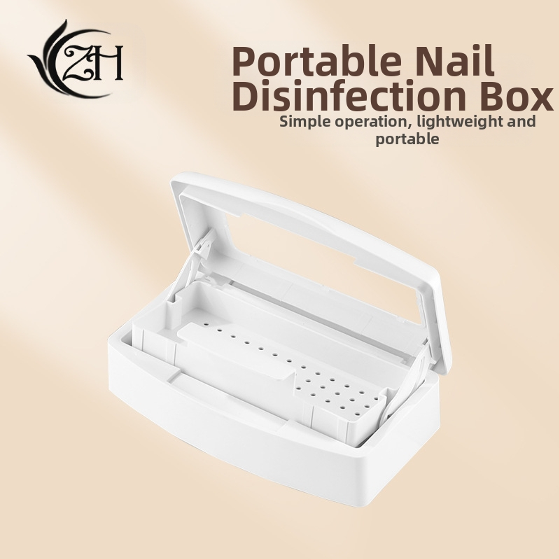 Box na dezinfekciu a uskladnenie nástrojov na manikúru – Zhan Hao, model Disinfection box, súprava nástrojov na manikúru