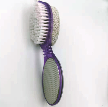 Τετρα-σε-ένα εργαλείο περιποίησης ποδιών με βούρτσα και λίμα – βάση PS, υγρή άμμος, πούμις, ανοξείδωτο αρχείο