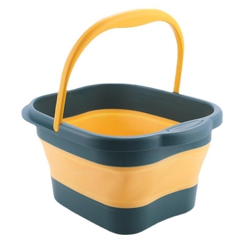 Saliekama kāju vannīte ar masāžu, plastmasas, mājām/studentu kopmītnēm/ birojā, piemērota visām sezonām, partija 230304