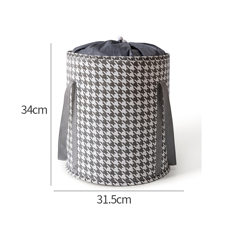 Sulankstoma pėdų vonelė su penkių sluoksnių izoliacija, nailono medžiaga, kelionėms