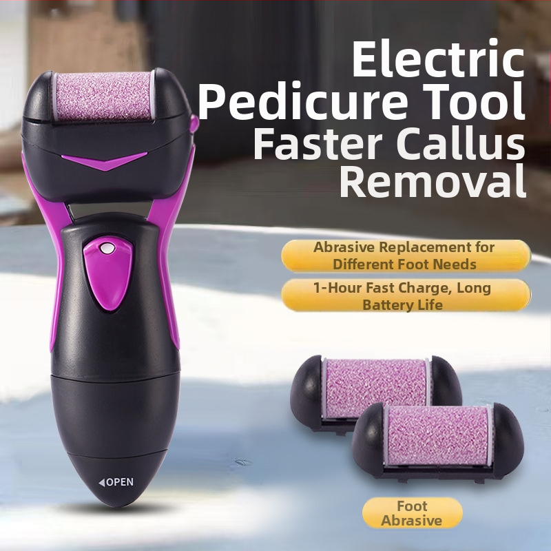 Elektrinis kojų pedikiūro įrenginys, skirtas pašalinti negyvą odą, prekės ženklas B, pradėtas 2024.