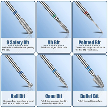 Σετ 13 τεμαχίων εργαλείων μανικιούρ με βολφράμι-ατσάλι και κεραμικό γυαλιστικό για την επιφάνεια των νυχιών, αφαίρεση νεκρού δέρματος, καθαρισμό, βάρος 60 g