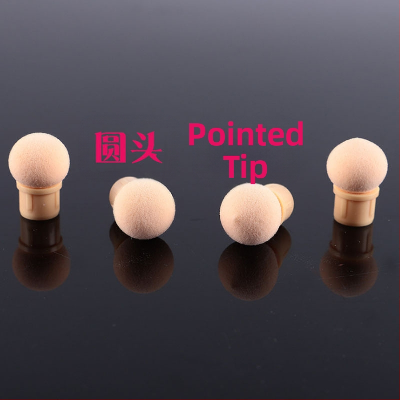 Маникюрна градиентна писалка — двуостра, миещи се и сменяеми върхове, акрилна дръжка, 41,5 g