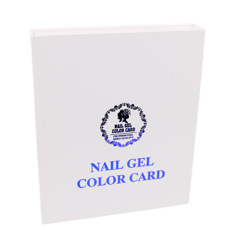 Pinpai 120-грид карта за нокти — инструмент за маникюр, 5-годишен срок на годност, подходящ за всички типове кожа