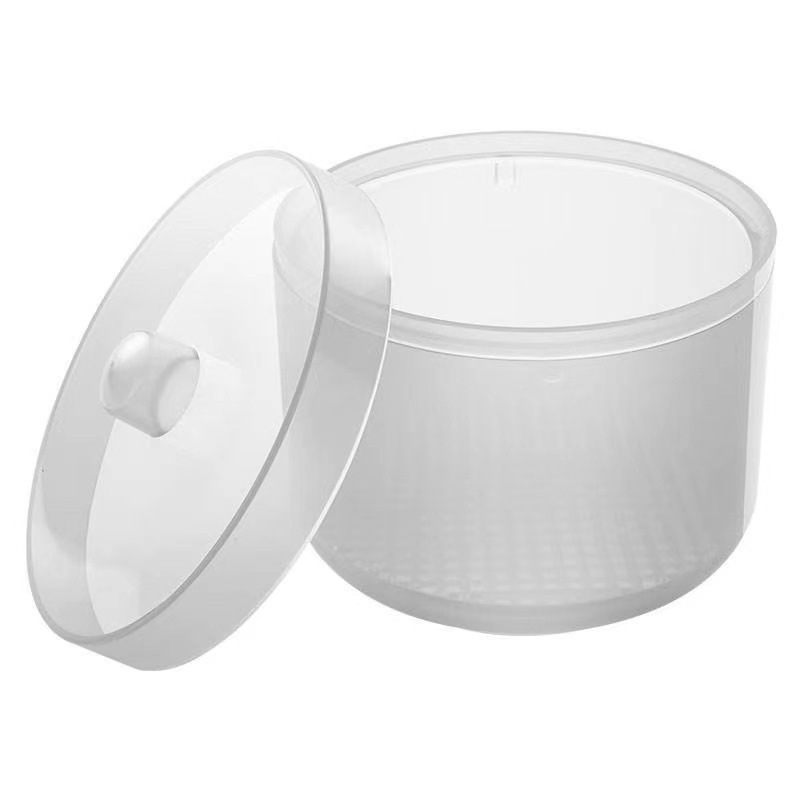 Кутия за дезинфекция на маникюрни инструменти с филтър, купа за почистване, пинсета и керамична глава