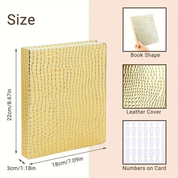 Εργαλεία Νυχιών: Βιβλίο Επίδειξης για Gel Νύχια, 1 Σετ, Πλαστικό