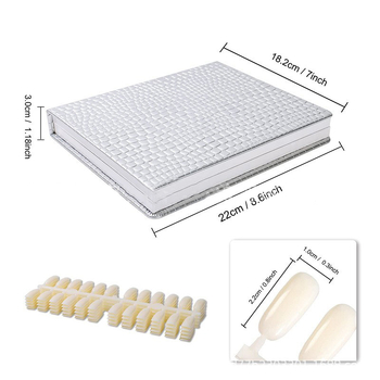 Εργαλεία Νυχιών: Βιβλίο Επίδειξης για Gel Νύχια, 1 Σετ, Πλαστικό