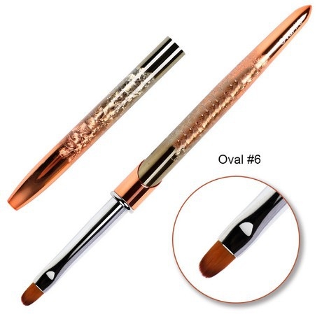 Σετ στυλό τέχνης νυχιών με βούρτσα στρογγυλής κεφαλής, στυλό γραμμών, στυλό ανάmiμίξης, σχέδιο μαργαρίτας – 35 g