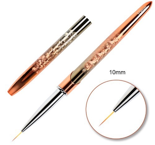 Σετ στυλό τέχνης νυχιών με βούρτσα στρογγυλής κεφαλής, στυλό γραμμών, στυλό ανάmiμίξης, σχέδιο μαργαρίτας – 35 g