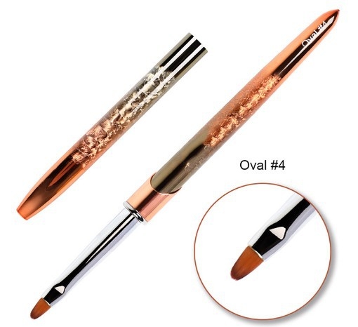 Σετ στυλό τέχνης νυχιών με βούρτσα στρογγυλής κεφαλής, στυλό γραμμών, στυλό ανάmiμίξης, σχέδιο μαργαρίτας – 35 g