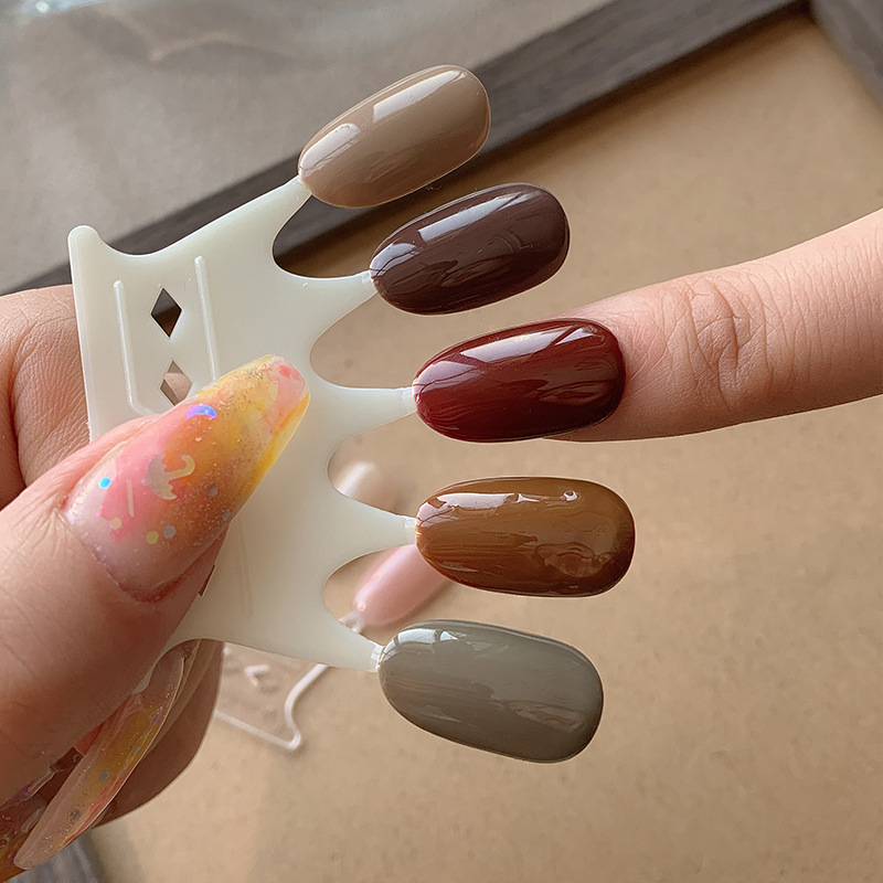 Комплект за дисплей на маникюр със цветова карта във форма на пръстен за гел лак, произход Zhejiang, 1 бр.