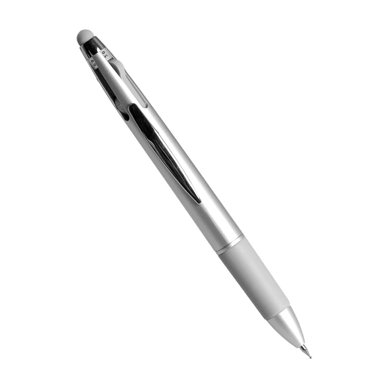 Köröm-művészeti pont toll, 5 az 1-ben, gombnyomásos működés, többfejű pontozó eszköz, műanyag test