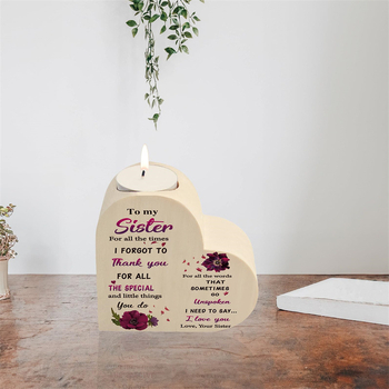 Ξύλινη κρεμάστρα σε σχήμα καρδιάς | Μοντέρνο μινιμαλιστικό σχέδιο | Υλικό: Ξύλο | Κωδικός Προϊόντος: 202424