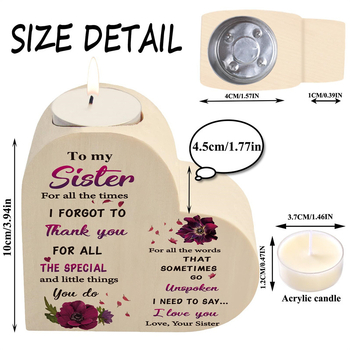 Ξύλινη κρεμάστρα σε σχήμα καρδιάς | Μοντέρνο μινιμαλιστικό σχέδιο | Υλικό: Ξύλο | Κωδικός Προϊόντος: 202424