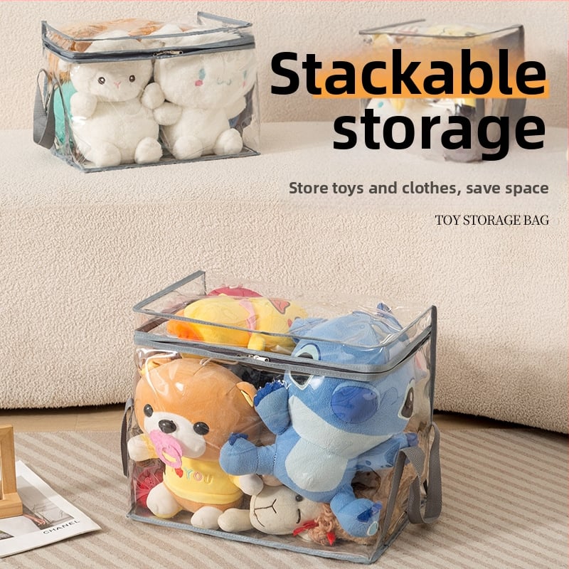 Κουτί αποθήκευσης παιχνιδιών – Υψηλή διαφάνεια, 3D σχεδιασμός, PVC αδιάβροχη εκθεσιακή κάσα