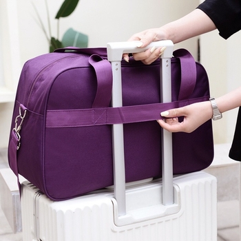 Τσάντα για μικρά ταξίδια, 36-55L χωρητικότητα, Oxford ύφασμα, αδιάβροχη και υπερ-ελαφριά, unisex