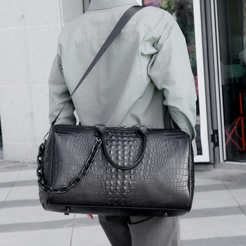 Τσάντα ταξιδιού με χωρητικότητα 20–35L, PVC υλικό, αδιάβροχη, unisex σχεδίαση, ζωικό μοτίβο