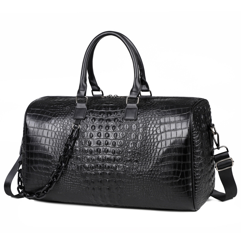 Utazótáska 20–35L kapacitással, PVC anyag, vízálló, uniszex kialakítás, állatmintás