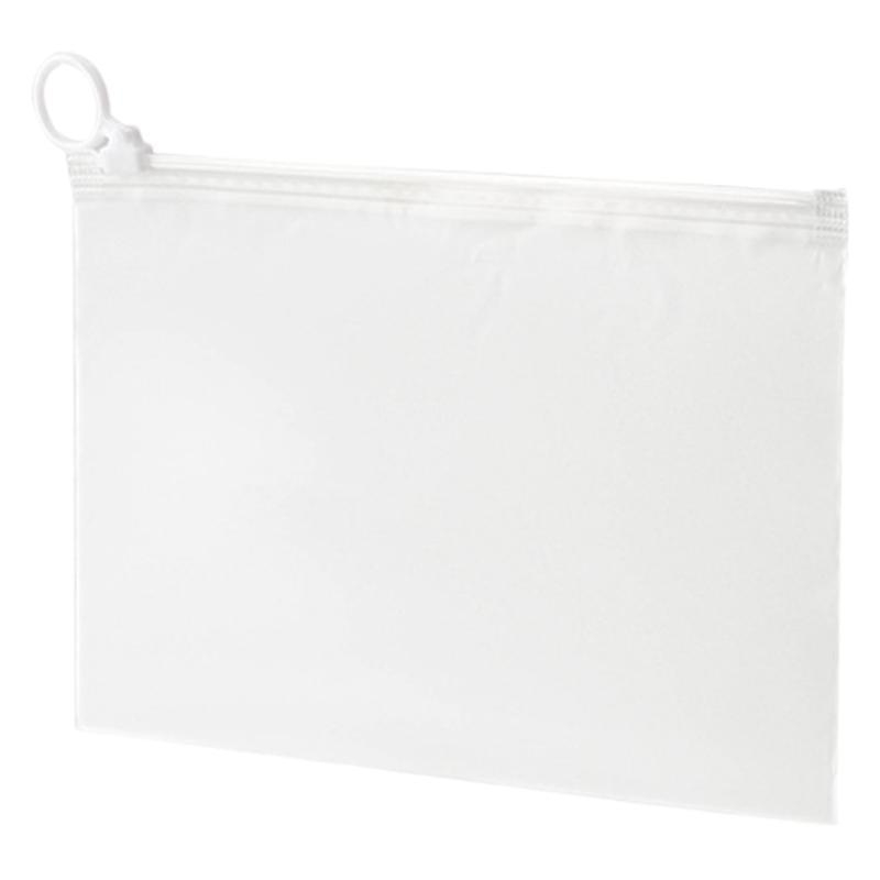 PVC torbica za kozmetiku, kubičnog oblika, višestruka namjena, model 016, moderan minimalistički stil